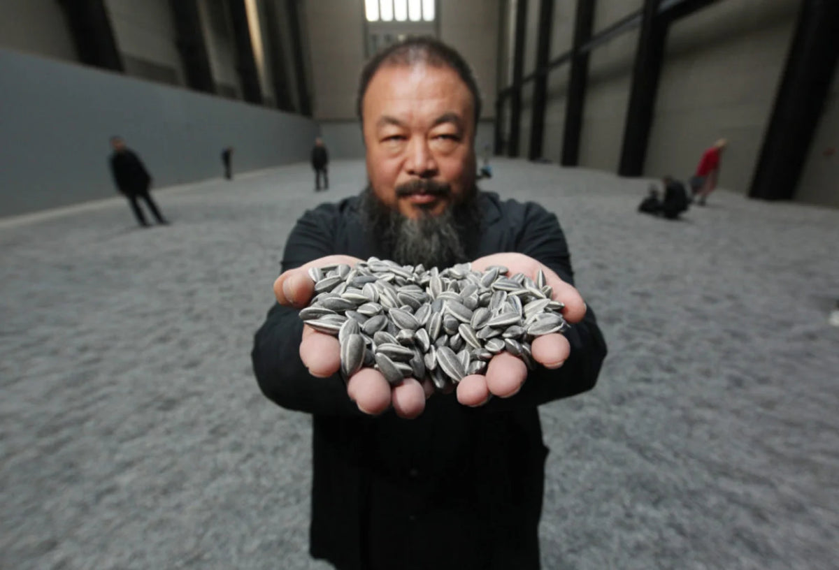 Ai Weiwei, Sunflower Seed, 2010