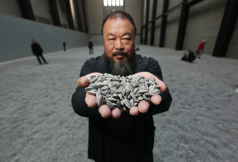 Ai Weiwei, Sunflower Seed, 2010