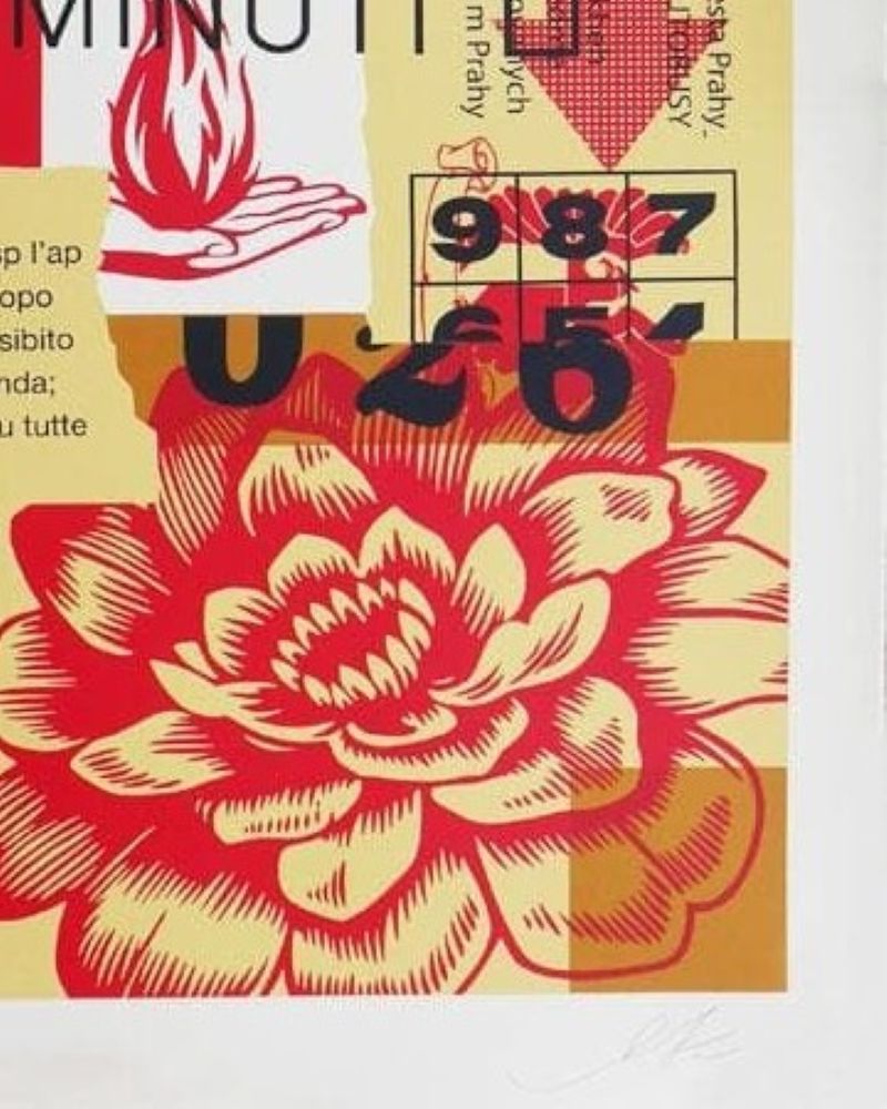 Shepard Fairey, Station to Station 1 (Printer's Proof), 2013