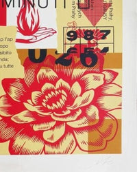 Shepard Fairey, Station to Station 1 (Printer's Proof), 2013