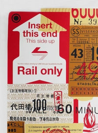 Shepard Fairey, Station to Station 1 (Printer's Proof), 2013