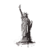 Richard Berner, Statue of Champs (Signed)