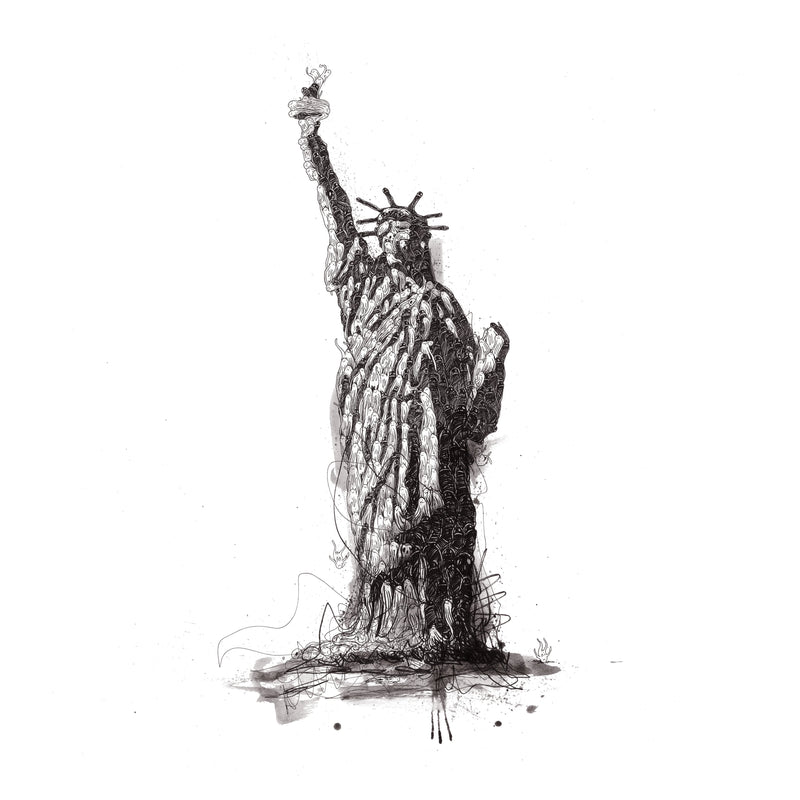 Richard Berner, Statue of Champs (Signed)