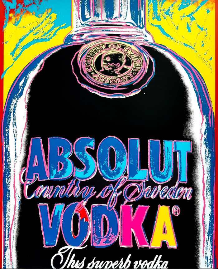 Sunday B Morning - Andy Warhol, Absolut Vodka,(2026)