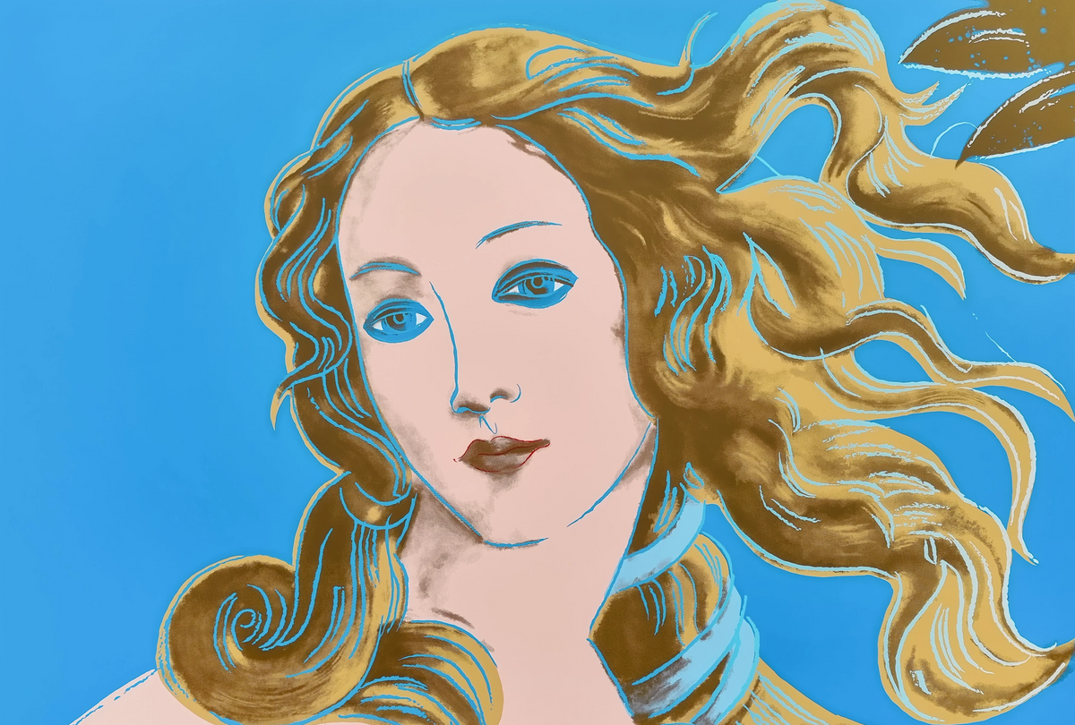 Sunday B Morning, Andy Warhol, Birth of Venus Blue (2026)