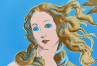 Sunday B Morning, Andy Warhol, Birth of Venus Blue (2026)