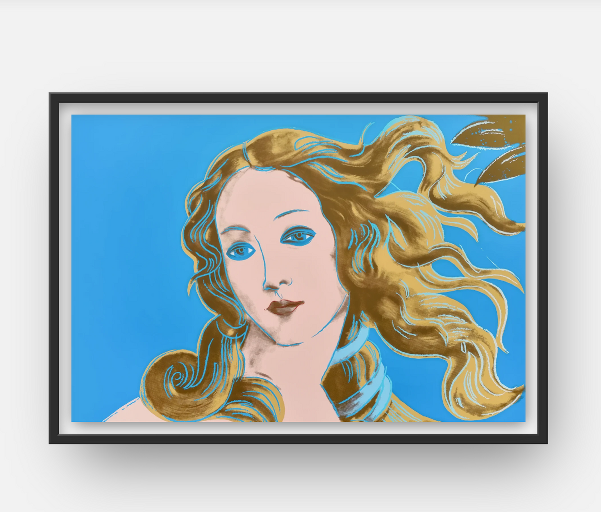 Sunday B Morning, Andy Warhol, Birth of Venus Blue (2026)