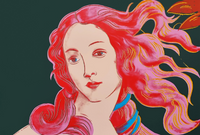 Sunday B Morning, Andy Warhol, Birth of Venus Red (2026)