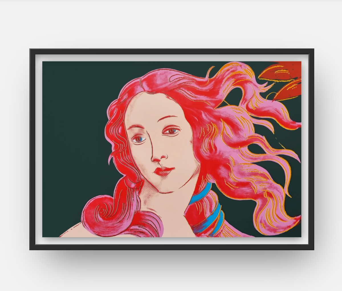 Sunday B Morning, Andy Warhol, Birth of Venus Red (2026)