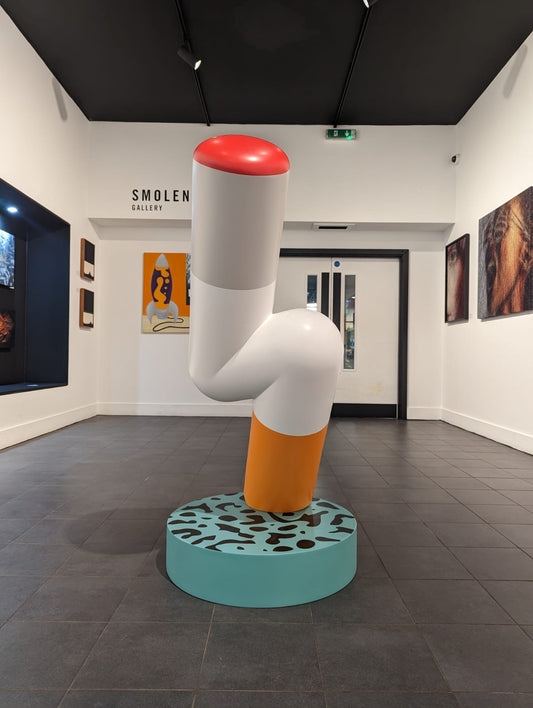 Mr Penfold x Movi_808, Superking, 2020 - Smolensky Gallery