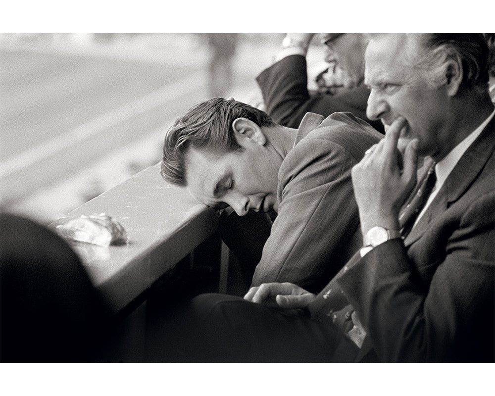 Terry O'Neill, Brian Clough & Peter Taylor, 1965