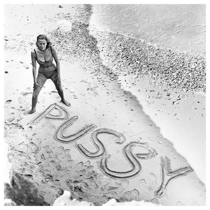 Terry O'Neill, Honor Blackman for Goldfinger, 1964 — Co-Signed Edition Print