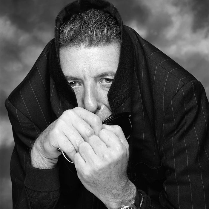 Terry O'Neill, Leonard Cohen portrait, 1990
