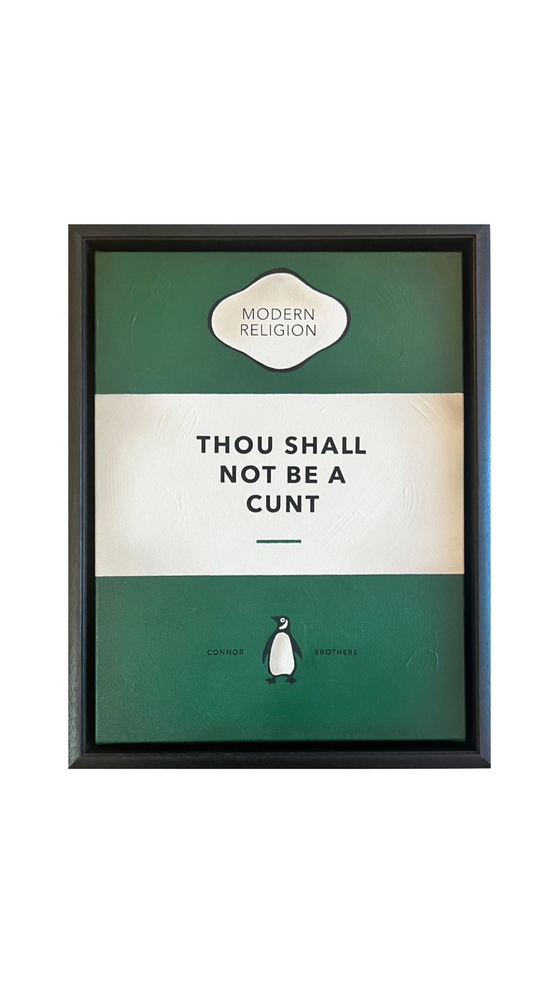 The Connor Brothers, Thou Shall Not, 2023