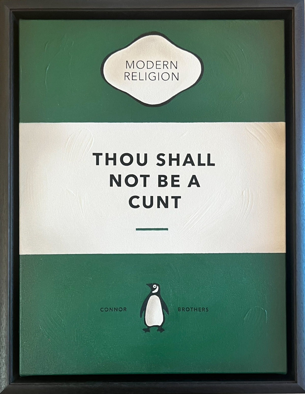 The Connor Brothers, Thou Shall Not, 2023