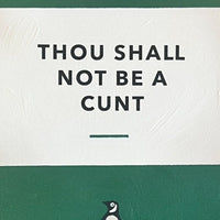 The Connor Brothers, Thou Shall Not, 2023