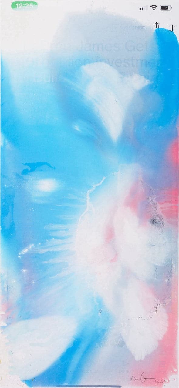 Marc Quinn, HISTORY NOW. The Cloud After Tiepolo, 2022