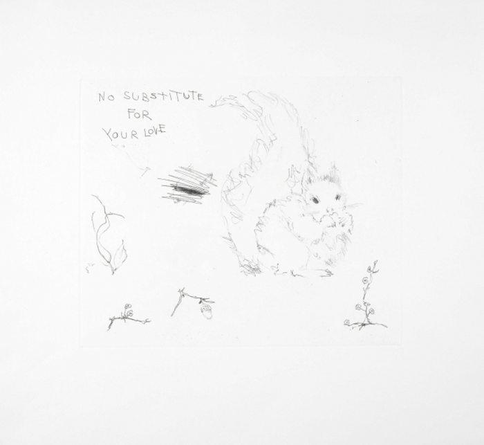 Tracey Emin No Substitute For Your Love (2003)