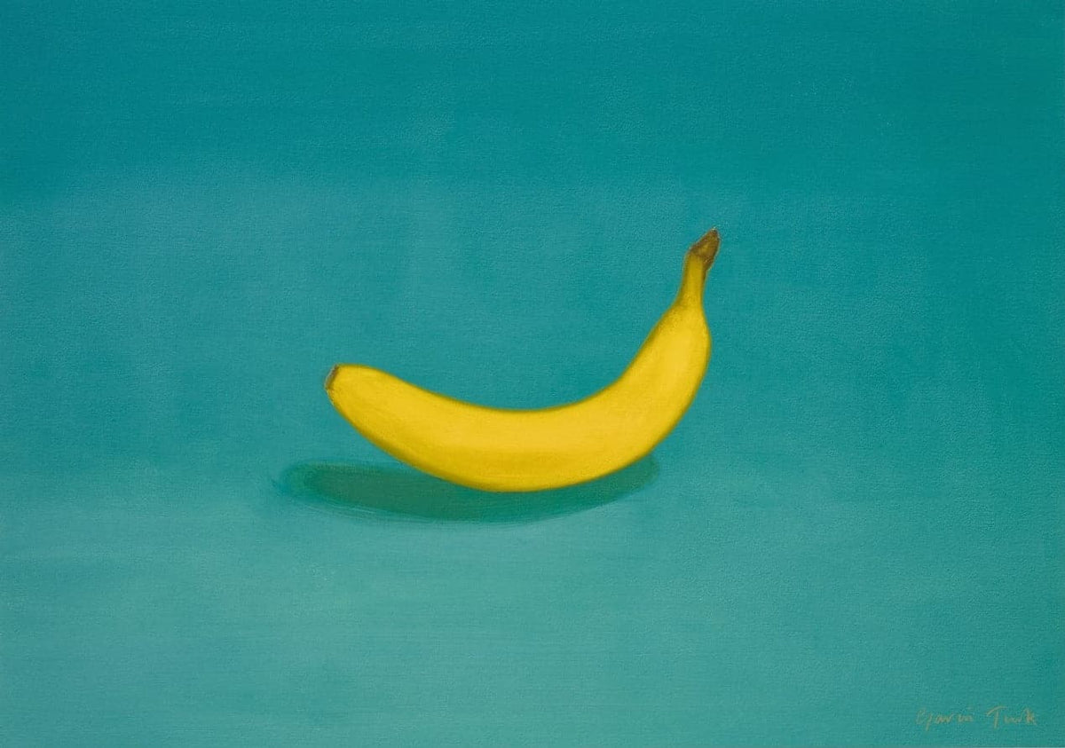 Gavin Turk, Banana Republic, 2021