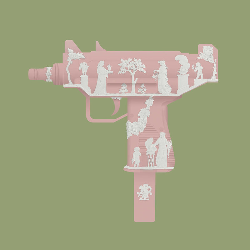 Magnus Gjoen, Florence Uzi (Pink), 2017 - Smolensky Gallery
