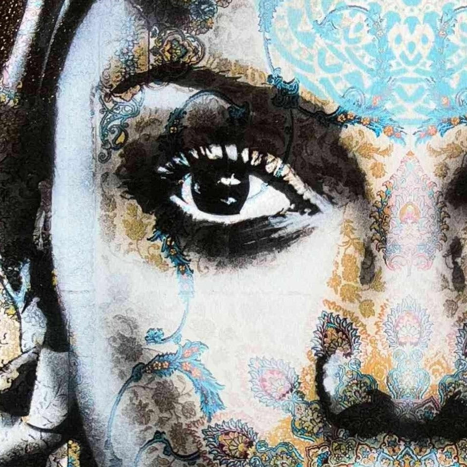 Mateo Humano, Washa (Hand-Finished Printer's Proof), 2024