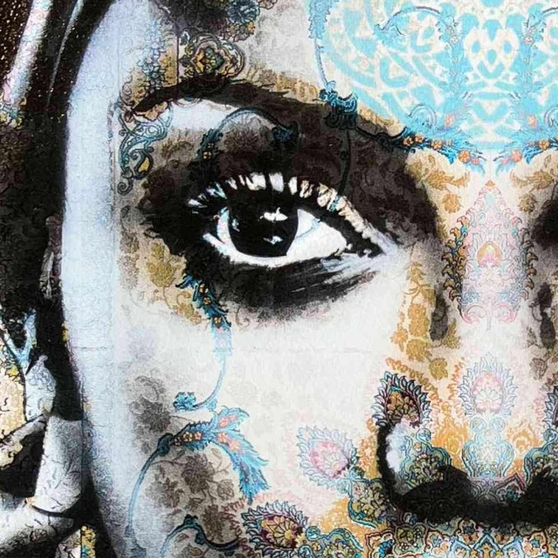 Mateo Humano, Washa (Hand-Finished Printer's Proof), 2024