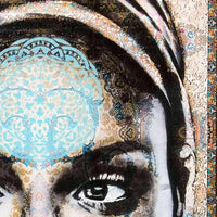 Mateo Humano, Washa (Hand-Finished Printer's Proof), 2024