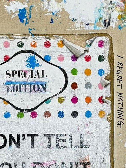 James McQueen, I Won't Tell If You Don't, 2025