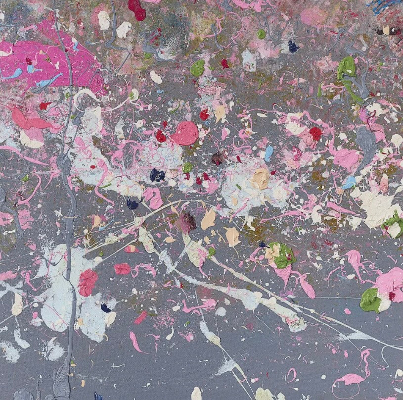 Damien Hirst, Woody Bay H13-8 from Where The Land Meets The Sea, 2023, limited print for sale from Smolensky Gallery