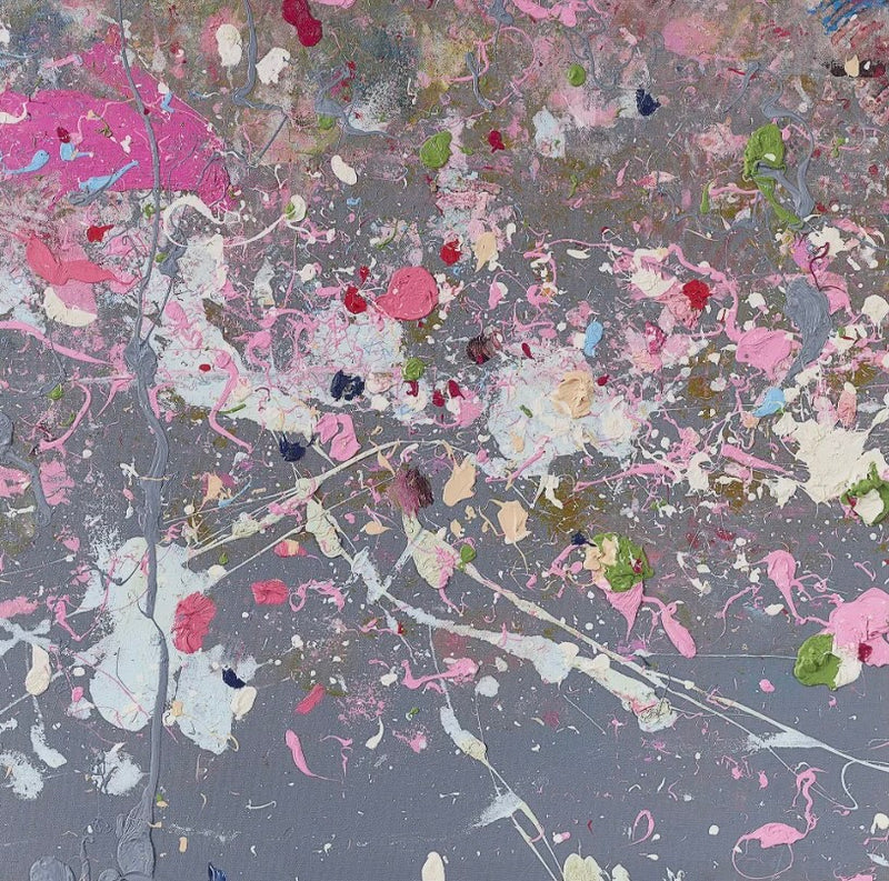 Damien Hirst, Woody Bay H13-8 from Where The Land Meets The Sea, 2023, limited print for sale from Smolensky Gallery