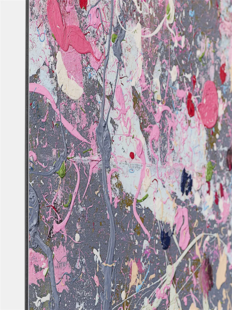 Damien Hirst, Woody Bay H13-8 from Where The Land Meets The Sea, 2023, limited print for sale from Smolensky Gallery