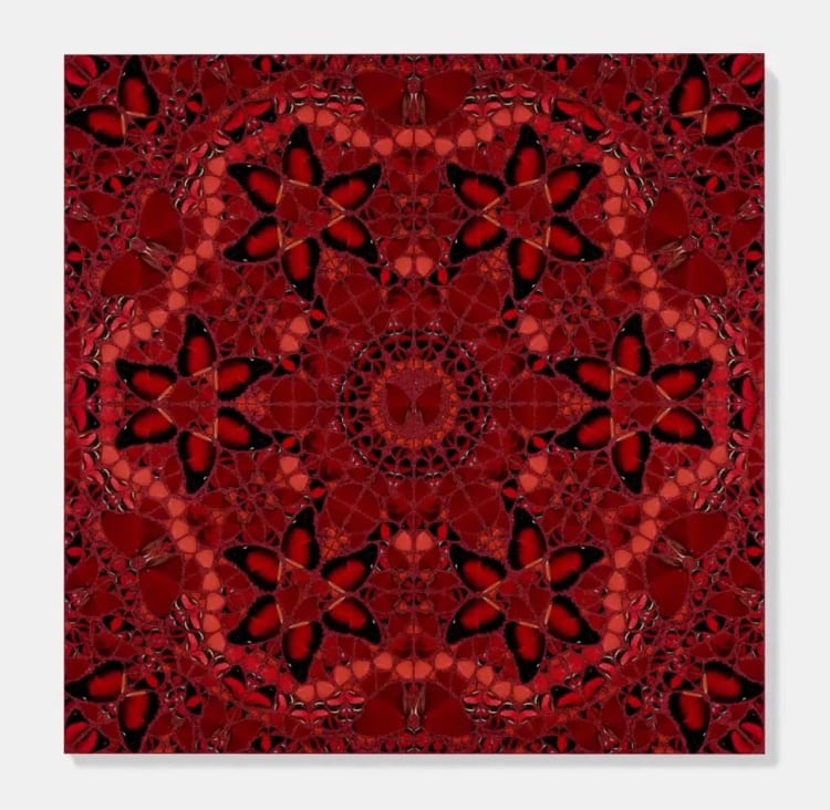 Damien Hirst, The Empresses Full Set of 5 (2022), limited print for sale from Smolensky Gallery