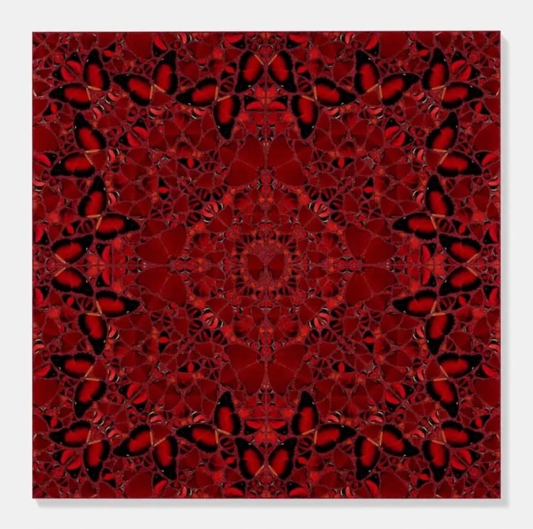 Damien Hirst, The Empresses Full Set of 5 (2022), limited print for sale from Smolensky Gallery
