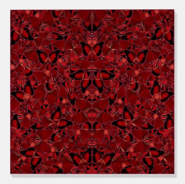 Damien Hirst, The Empresses Full Set of 5 (2022), limited print for sale from Smolensky Gallery