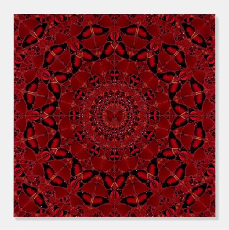 Damien Hirst, The Empresses Full Set of 5 (2022), limited print for sale from Smolensky Gallery