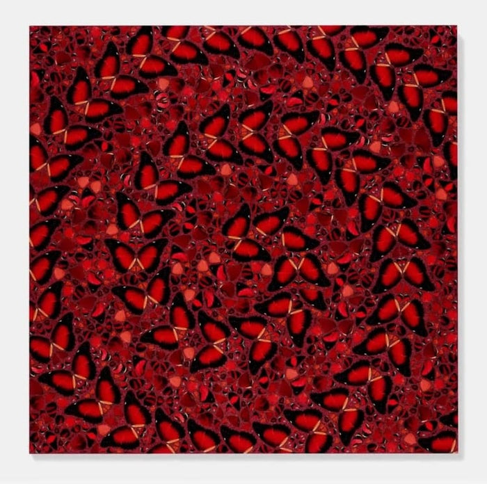 Damien Hirst, The Empresses Full Set of 5 (2022), limited print for sale from Smolensky Gallery