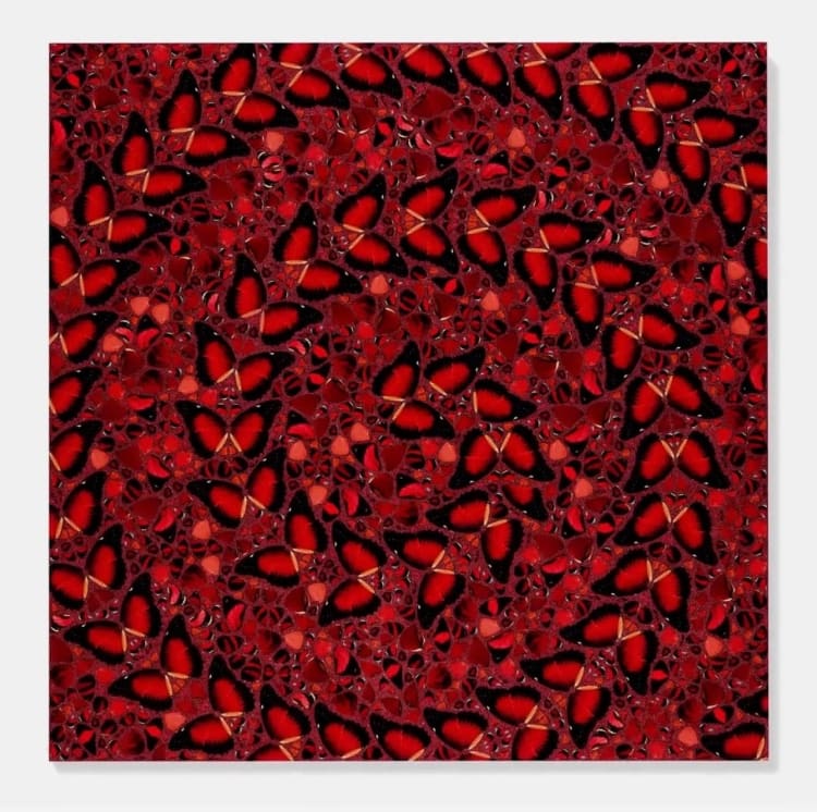 Damien Hirst, The Empresses Full Set of 5 (2022), limited print for sale from Smolensky Gallery