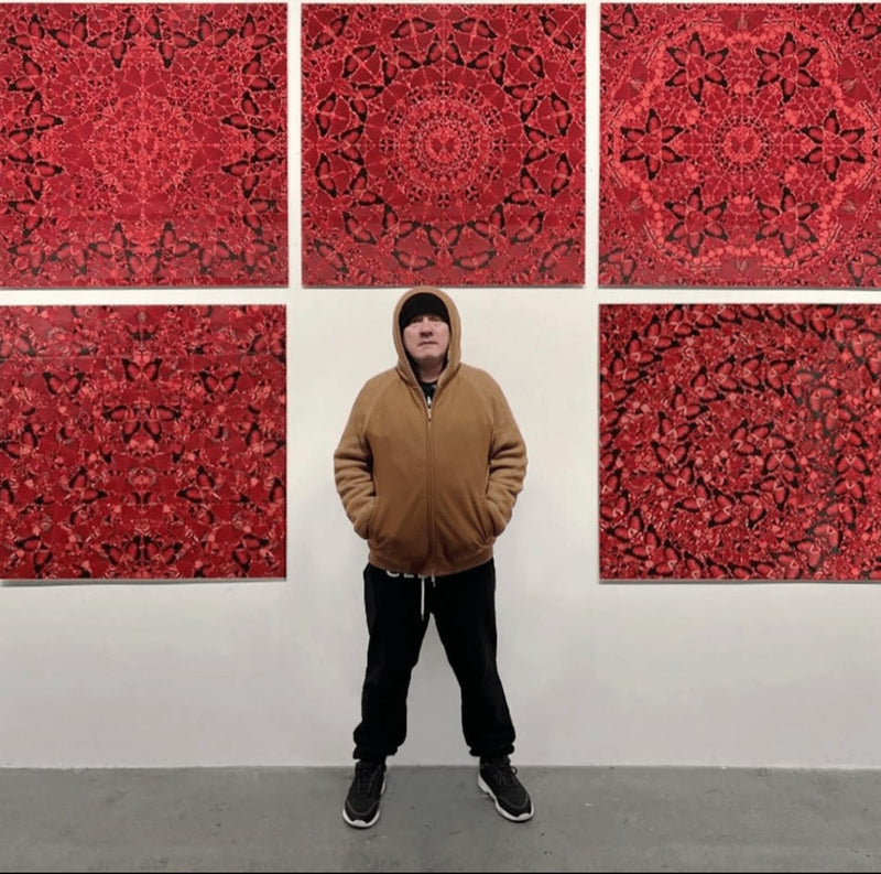 Damien Hirst, The Empresses Full Set of 5 (2022), limited print for sale from Smolensky Gallery