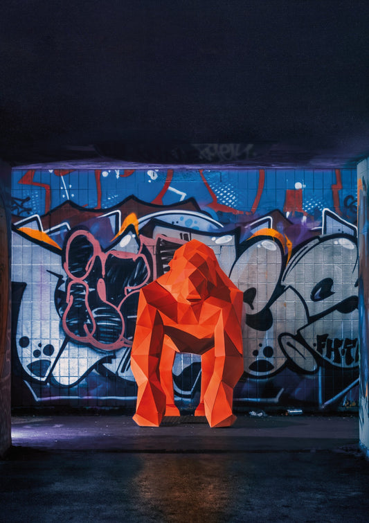 Subway Gorilla - Smolensky Gallery