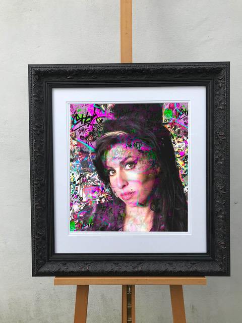 Amy Winehouse - Smolensky Gallery