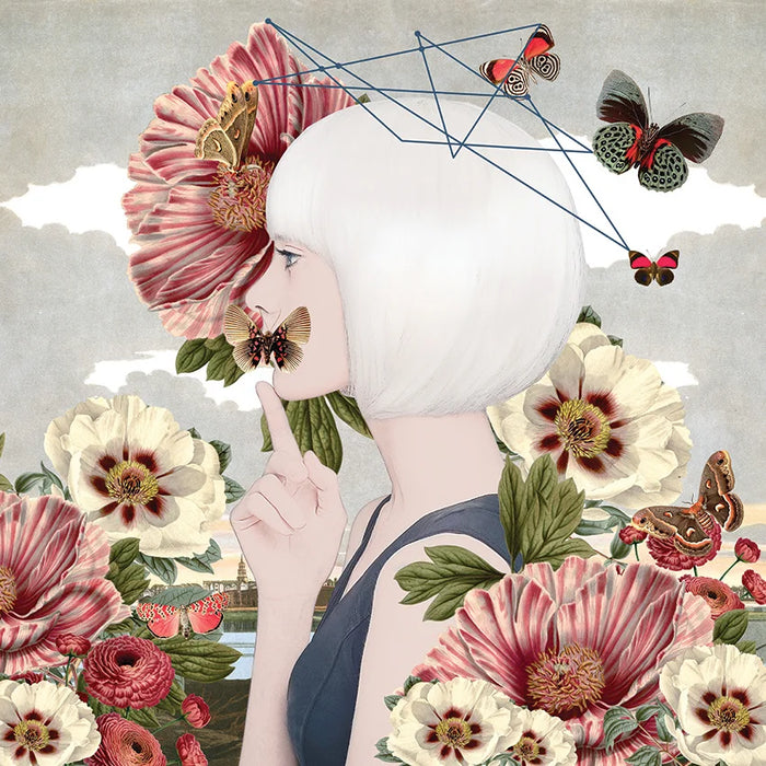 Alexandra Gallagher, Don't Speak What the Heart Flutters, 2020 - Smolensky Gallery