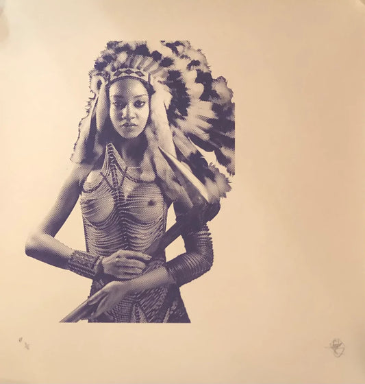 Apache Girl - Smolensky Gallery