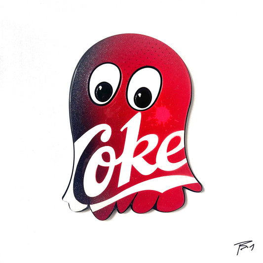 POP PAC coke edition - Smolensky Gallery