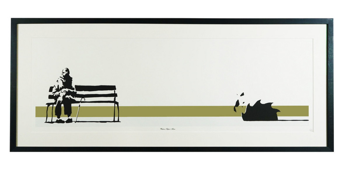 Banksy,  Weston Super Mare - Smolensky Gallery