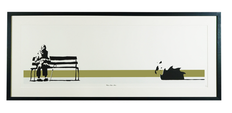 Banksy,  Weston Super Mare - Smolensky Gallery