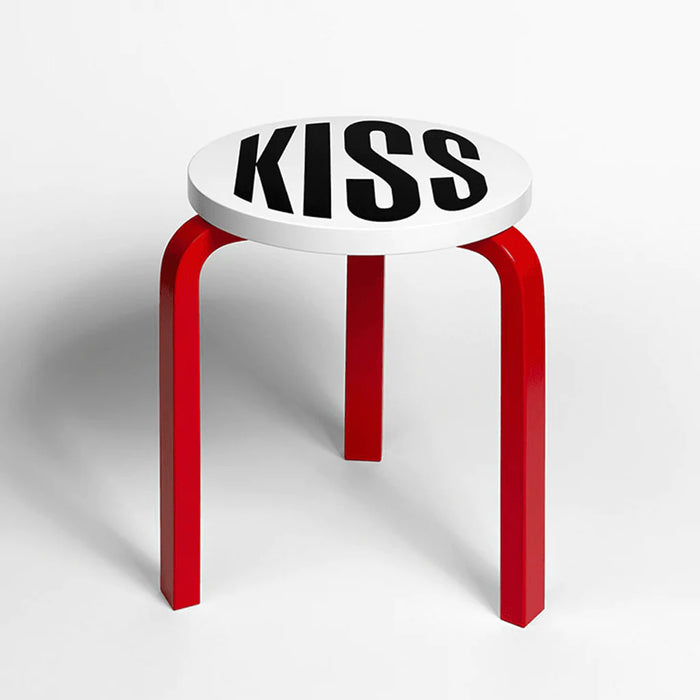 Untitled (Kiss) (2019) Limited edition Art work for sale from Smolensky Gallery 