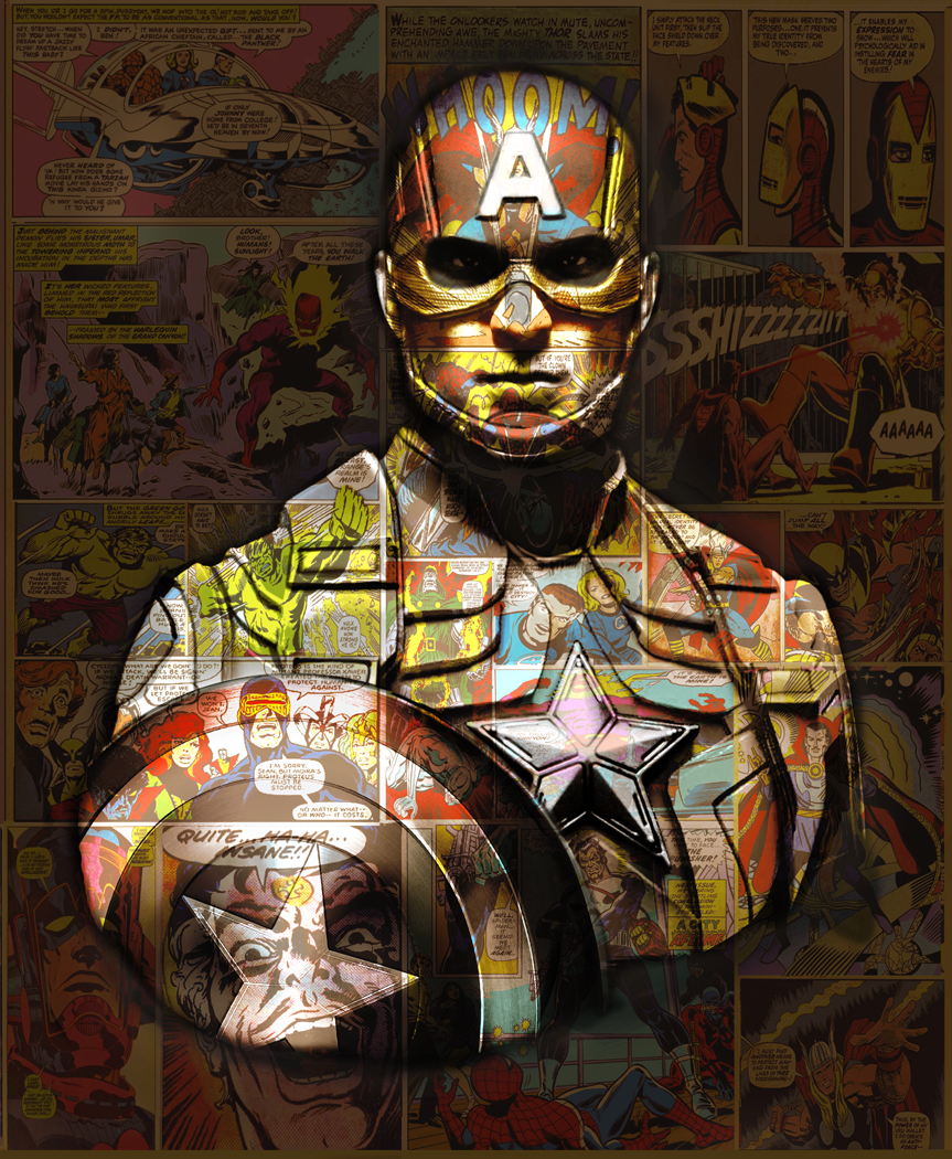 Captain America - Smolensky Gallery
