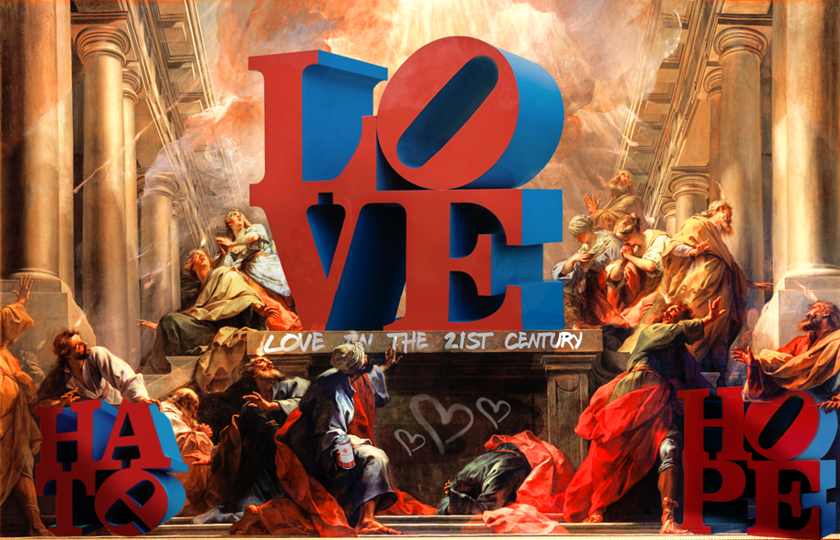 Love In The 21st Century - Smolensky Gallery