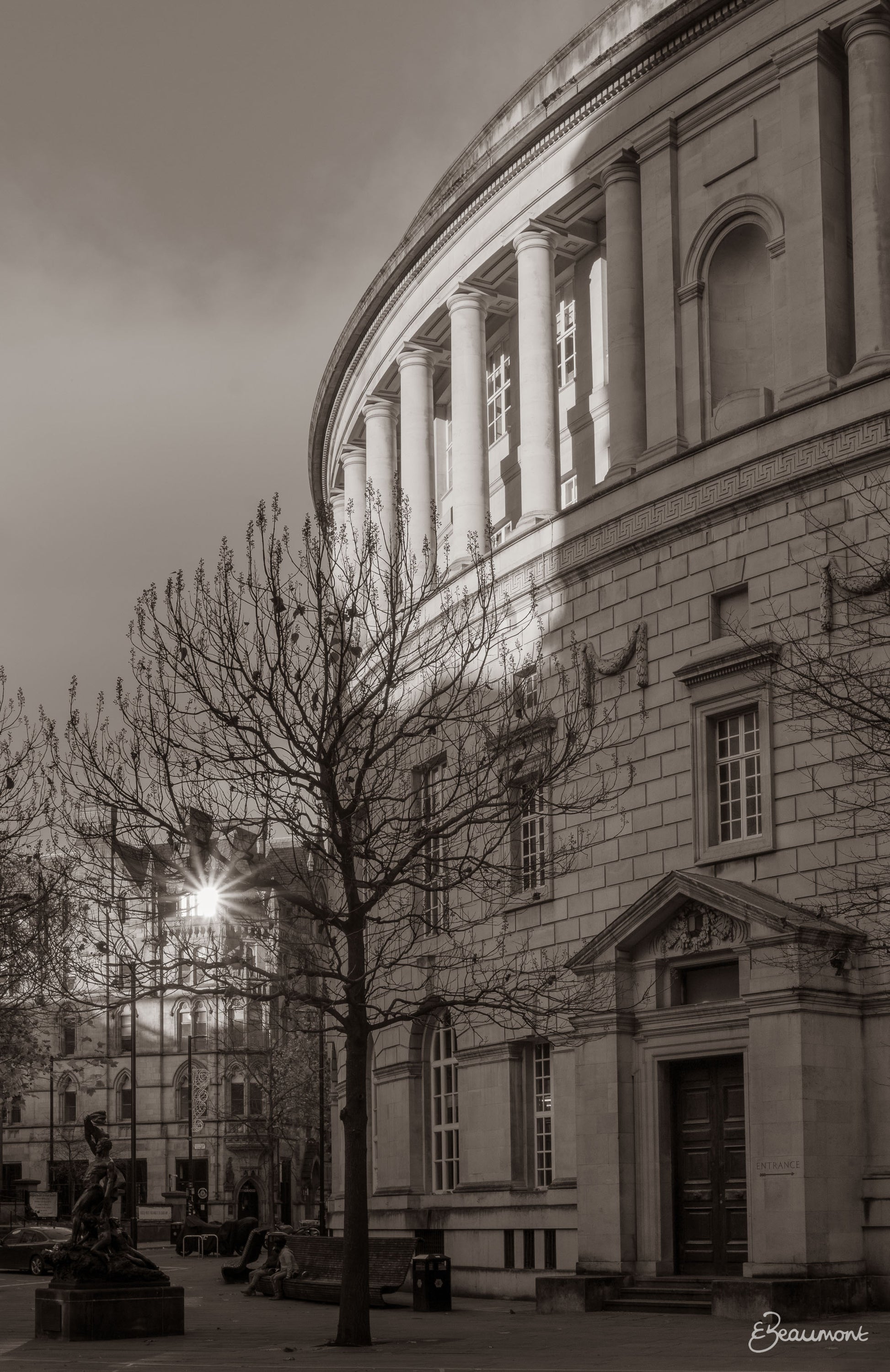 Manchester's Historic Central Library - Smolensky Gallery