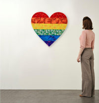 H7-3 Butterfly Heart (Large) - Smolensky Gallery